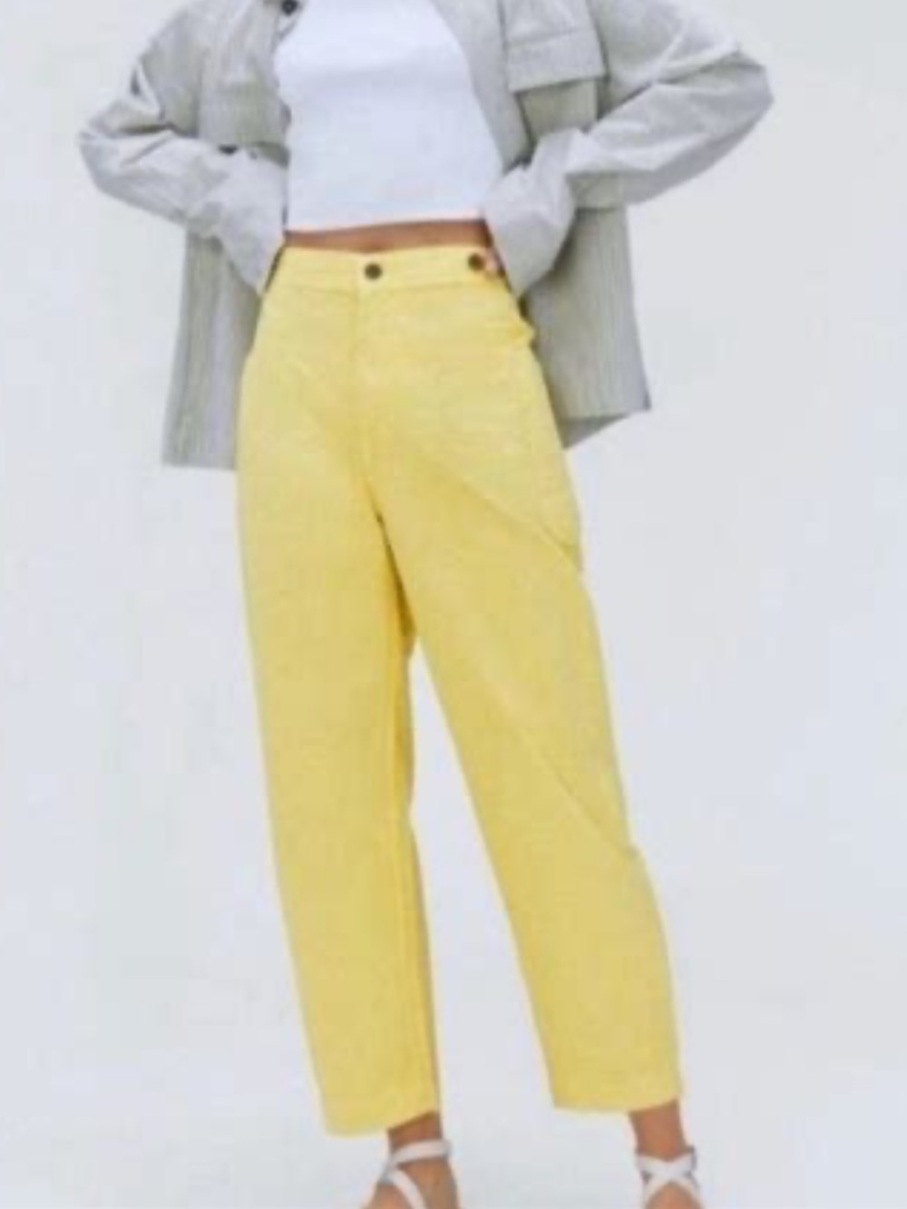 Everlane The Fatigue Barrel Pants